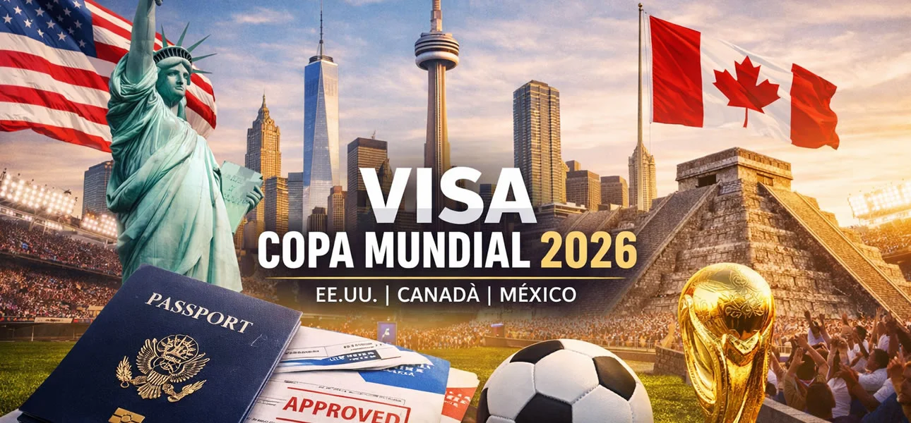 Visa para el Mundial 2026