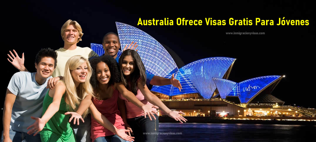 Visas gratis para jóvenes