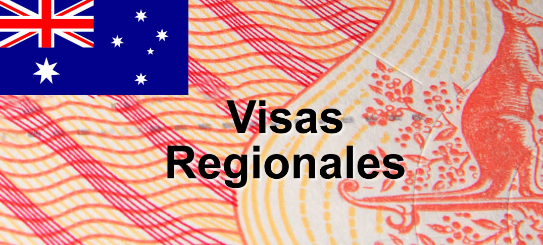 visas regionales Australia