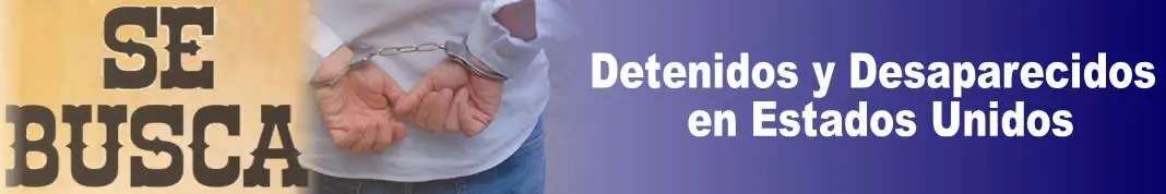 Detenidos y Desaparecidos