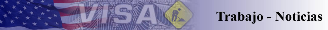Visas de Trabajo Estados Unidos